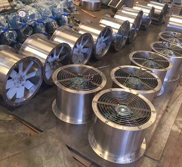 不銹鋼軸流風機